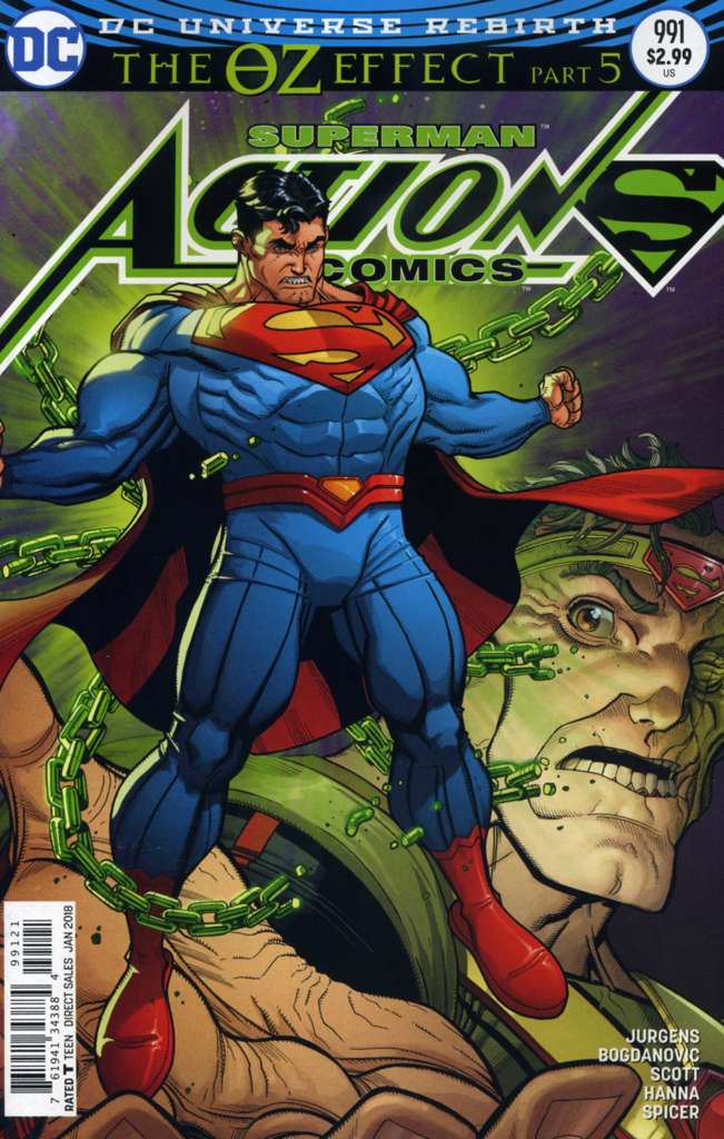 Action Comics #991 Variation A
