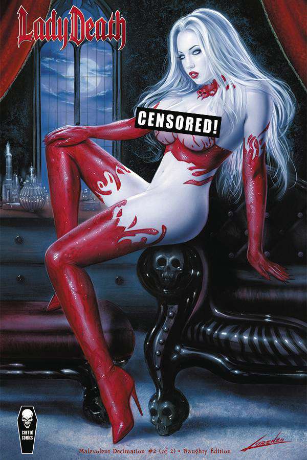 Lady Death: Malevolent Decimation #2 Variation C