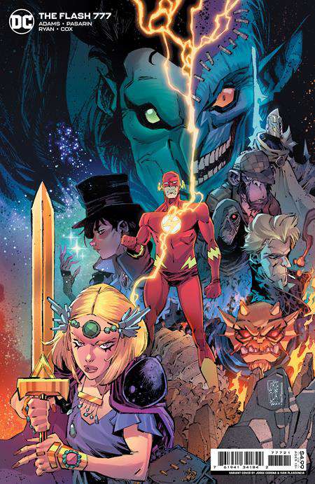 The Flash (1st Series) #777 Variation A