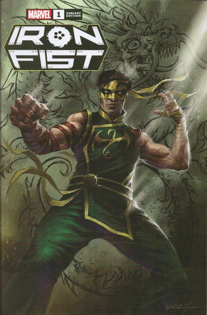 Iron Fist (6th Series) #1 Variation E