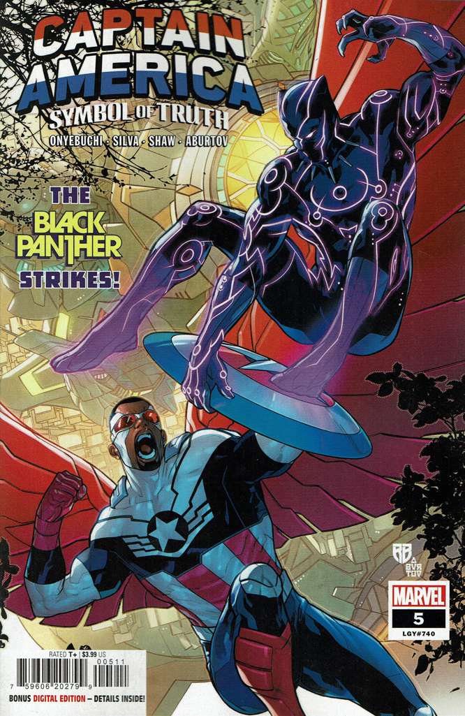 Captain America: Symbol of Truth #5