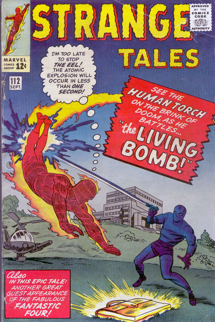 Strange Tales (1st Series) #112