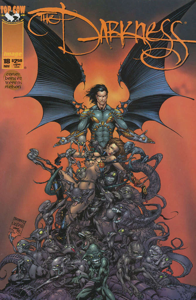 The Darkness #18