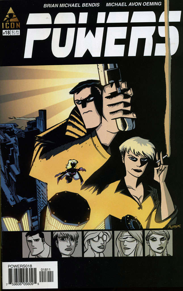 Powers (Vol. 2) #18