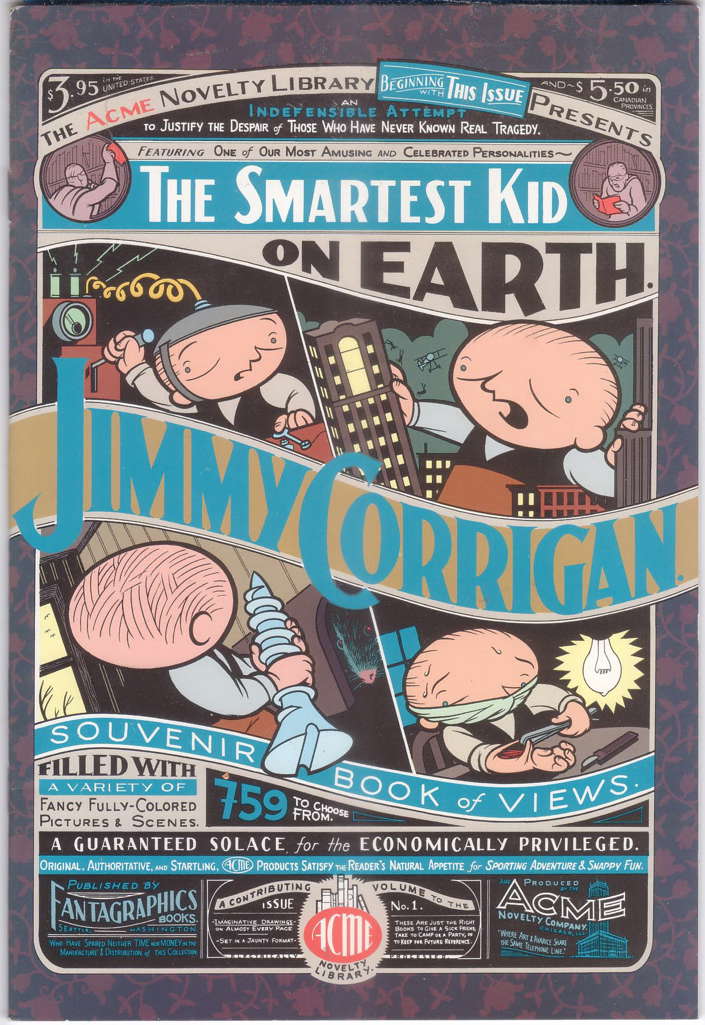 The Acme Novelty Library #1  - 3rd printing