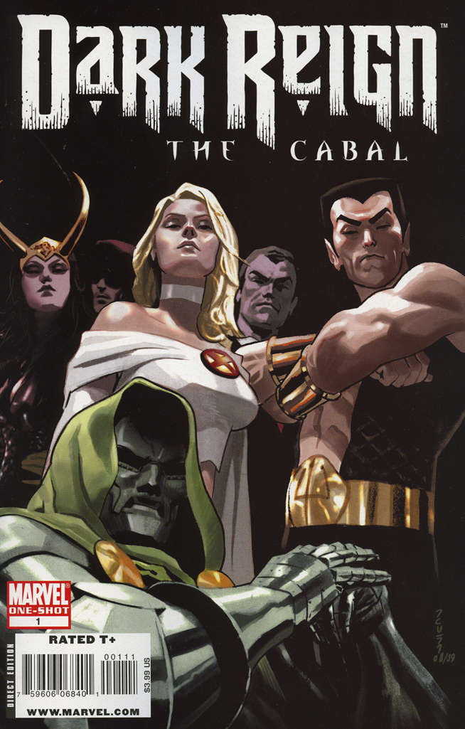 Dark Reign: The Cabal #1