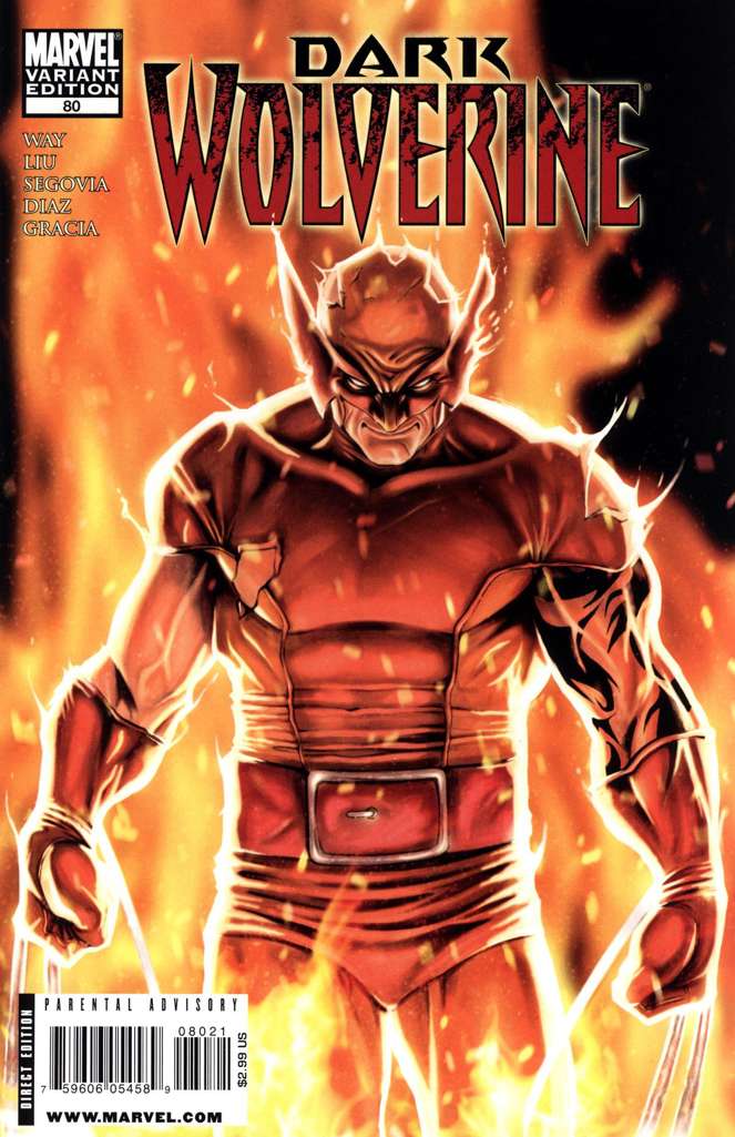 Dark Wolverine #80 Variation A