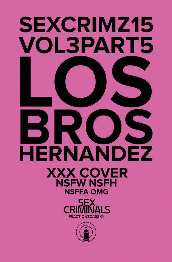 Sex Criminals #15 Variation A