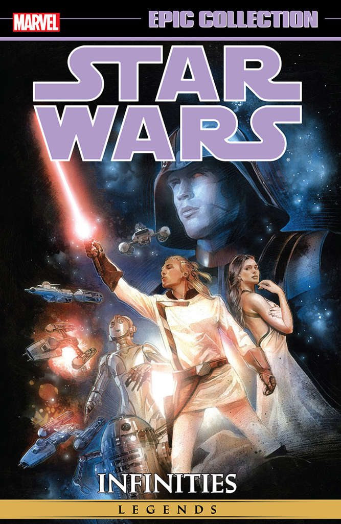 Star Wars Legends Epic Collection: Infinities #1