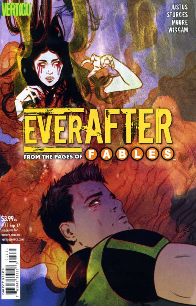 Everafter: From the Pages of Fables #11