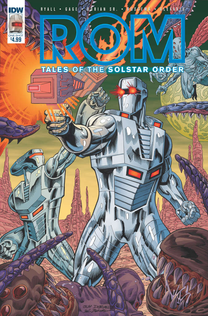 Rom: Tales of the Solstar Order