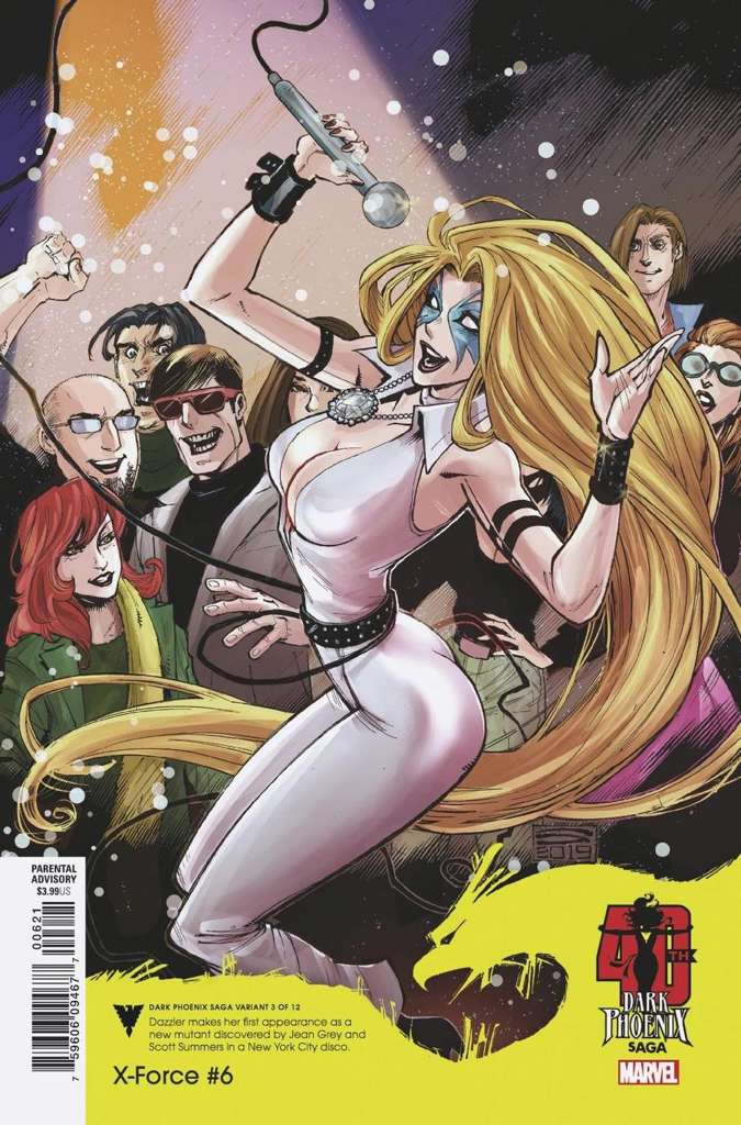 X-Force (6th Series) #6 Variation A