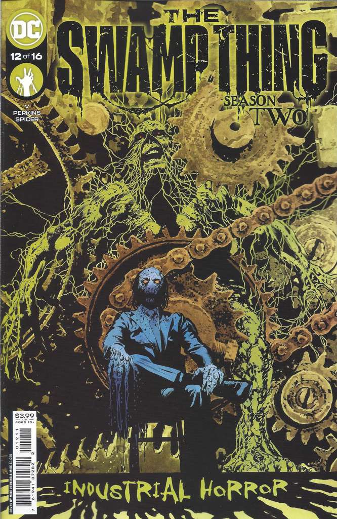 Swamp Thing (7th Series) #12