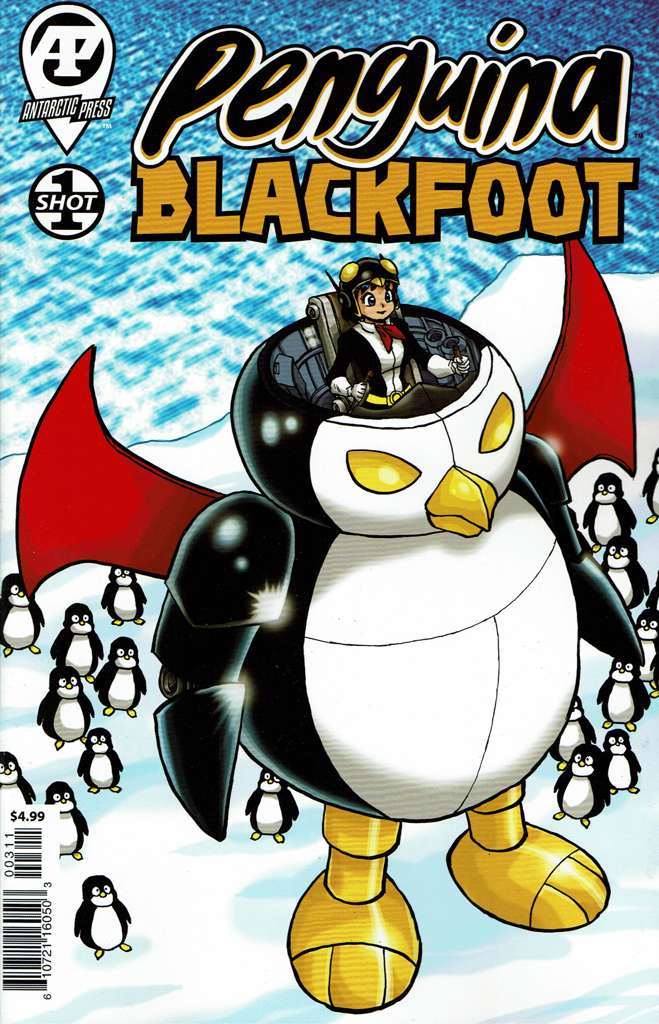 Penguina Blackfoot