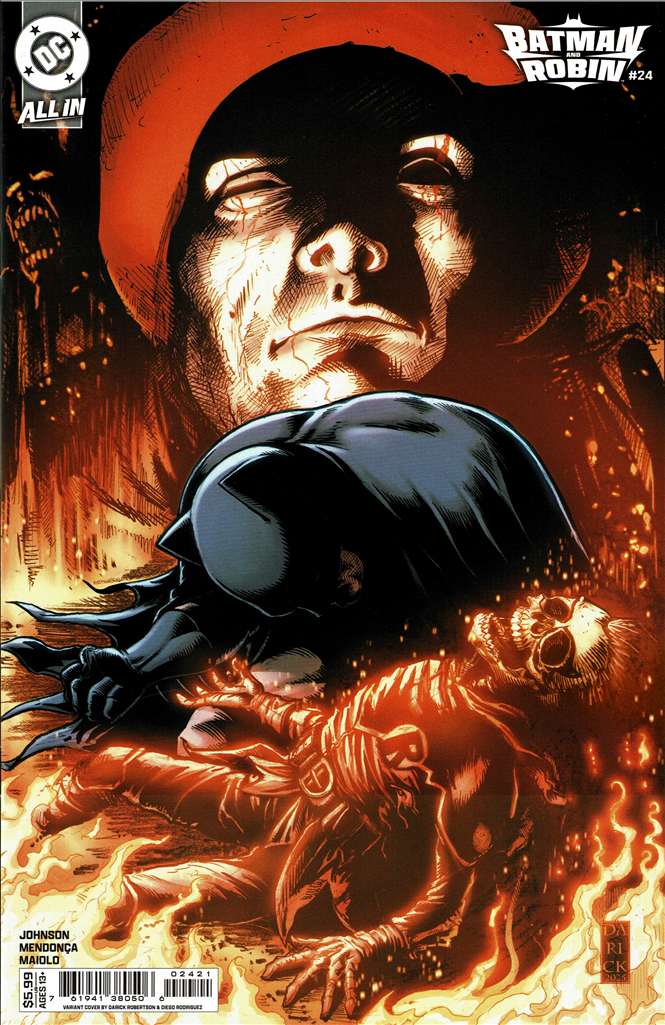 Batman and Robin (3rd Series) #24 Variation B