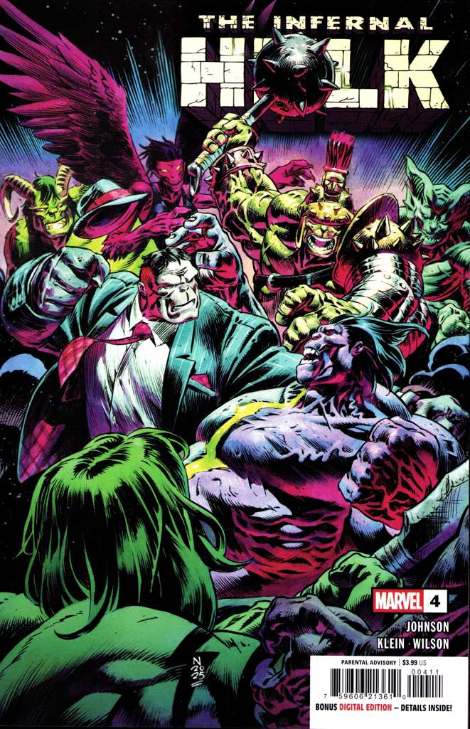 The Infernal Hulk #4