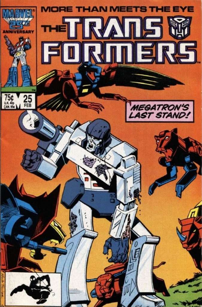The Transformers #25