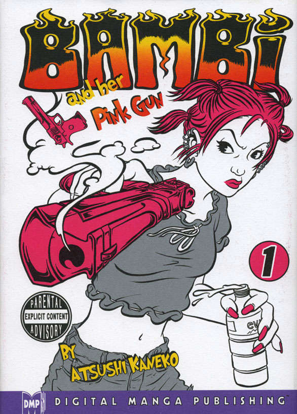 Bambi and her Pink Gun