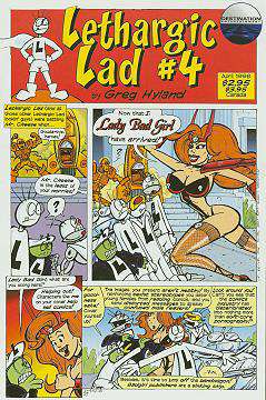 Lethargic Lad (2nd Series) #4