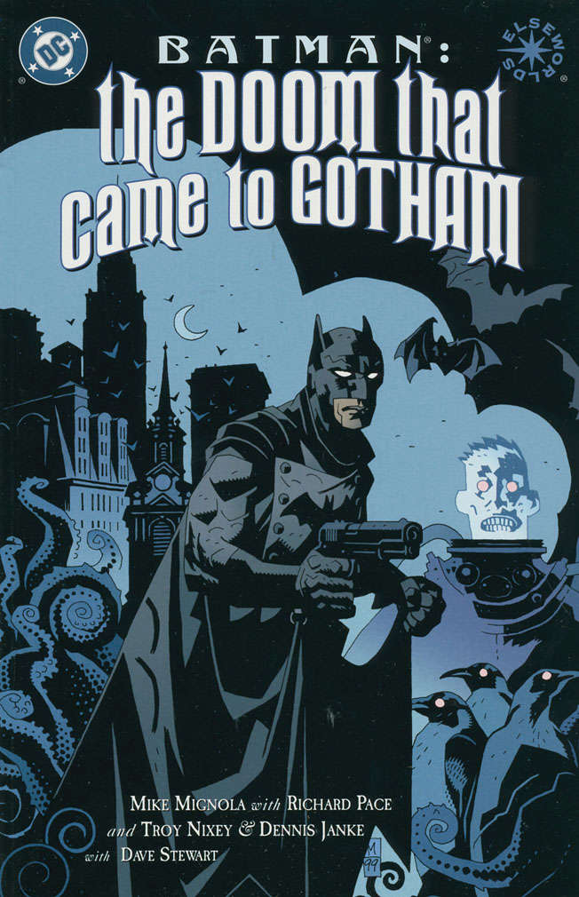 Batman: The Doom that Came to Gotham