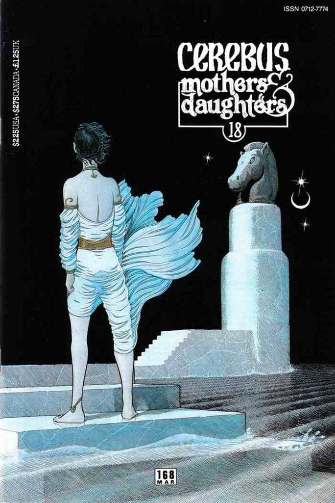 Cerebus the Aardvark #168