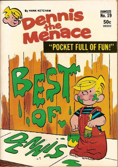 Dennis the Menace Pocket Full of Fun #19