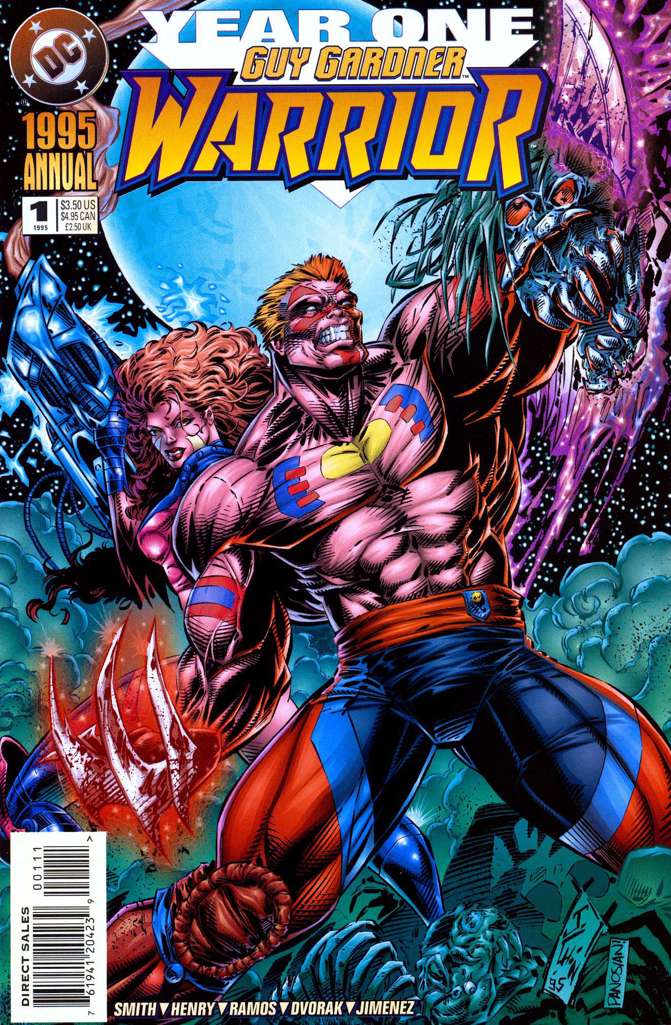 Guy Gardner: Warrior Annual #1
