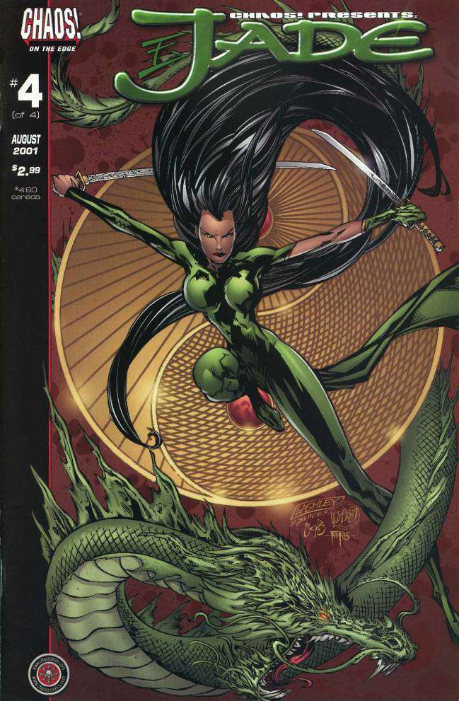 Chaos! Presents Jade #4
