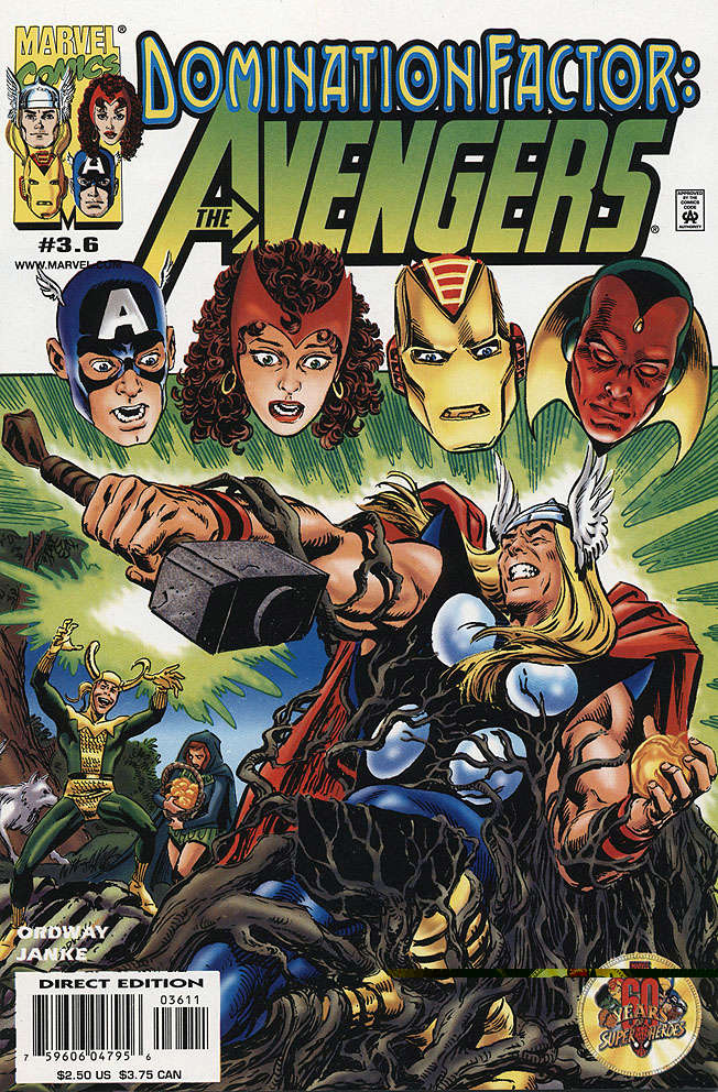 Domination Factor: Avengers #3