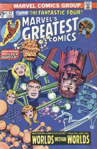 Marvel’s Greatest Comics #57