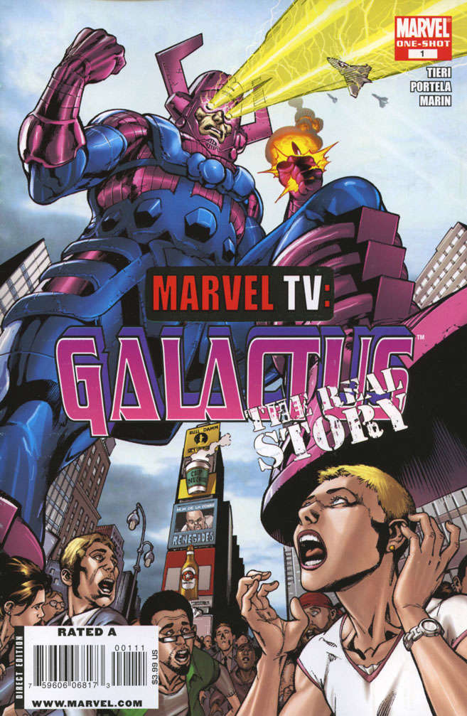 Marvel TV: Galactus—The Real Story