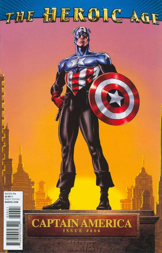 Captain America (1st Series) #606 Variation A