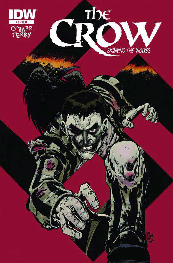 The Crow: Skinning the Wolves #2