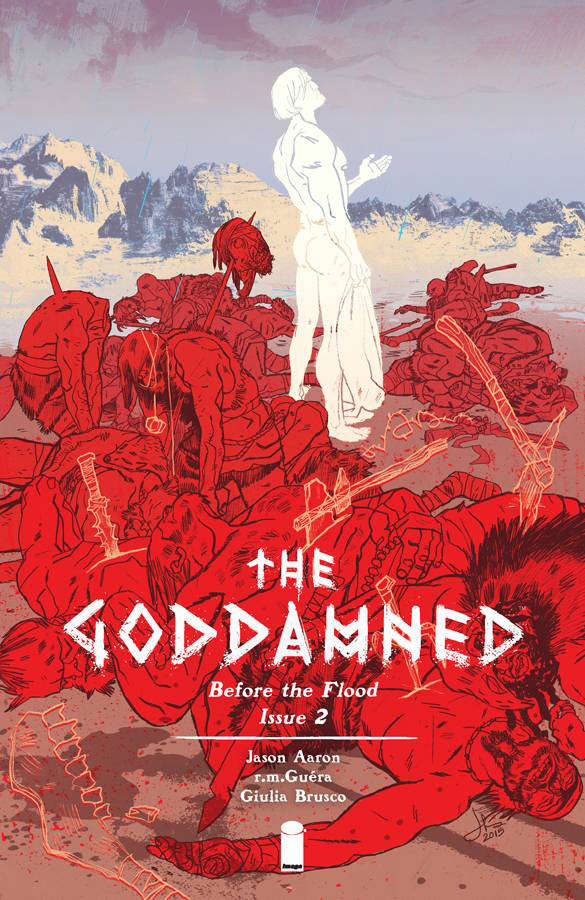 The Goddamned #2 Variation B