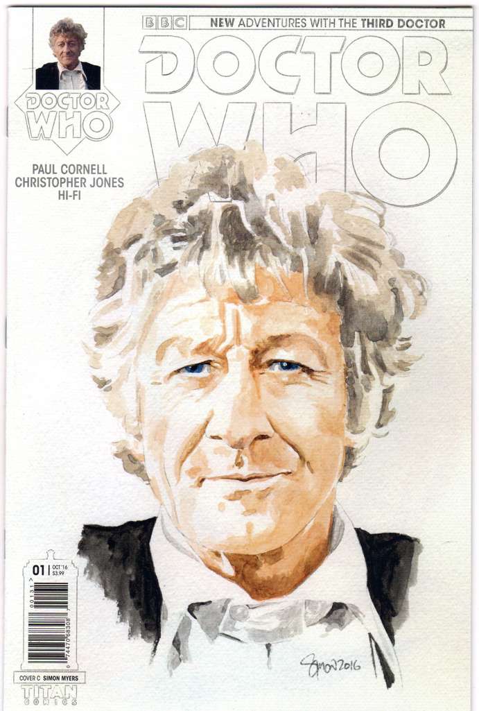 Doctor Who: The Third Doctor #1 Variation C