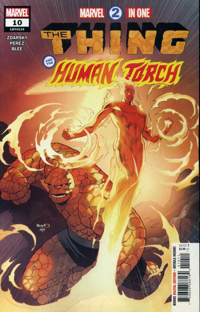 Marvel 2-in-One (3rd Series) #10