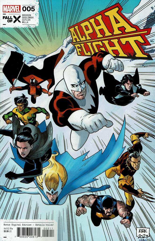 Alpha Flight (5th Series) #5