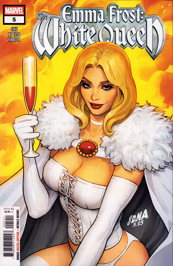 Emma Frost: The White Queen #5
