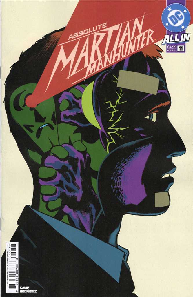 Absolute Martian Manhunter #11 Variation A - 2nd printing
