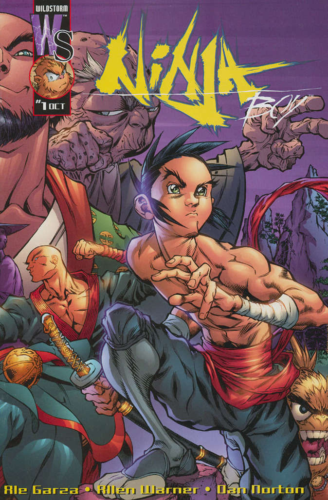 Ninja Boy #1
