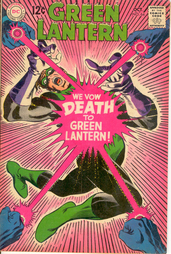 Green Lantern (2nd Series) #64