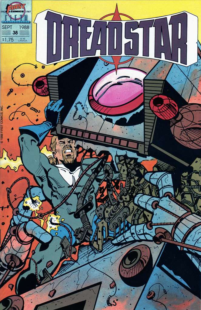 Dreadstar #38