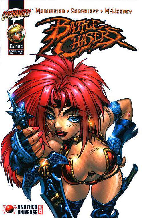 Battle Chasers #6 Variation B