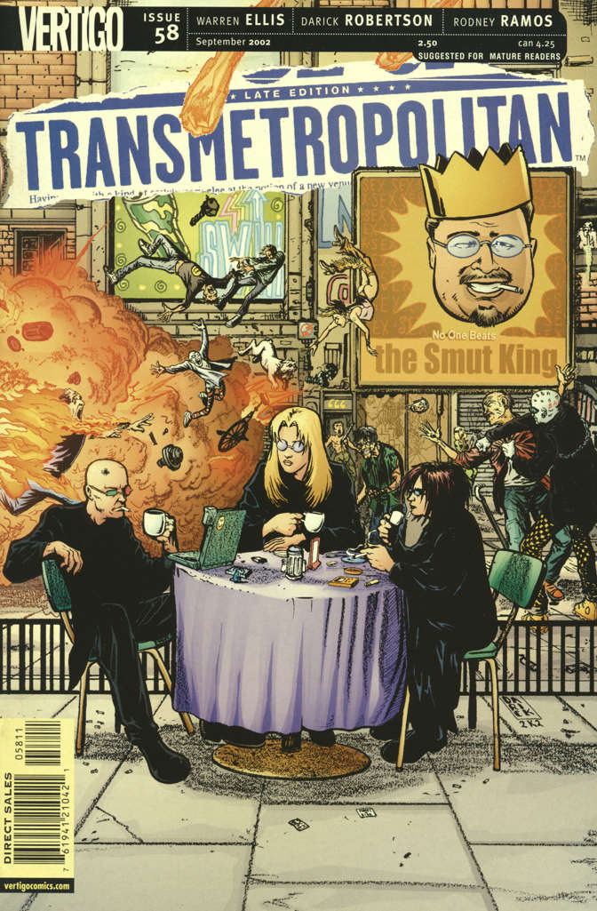 Transmetropolitan #58