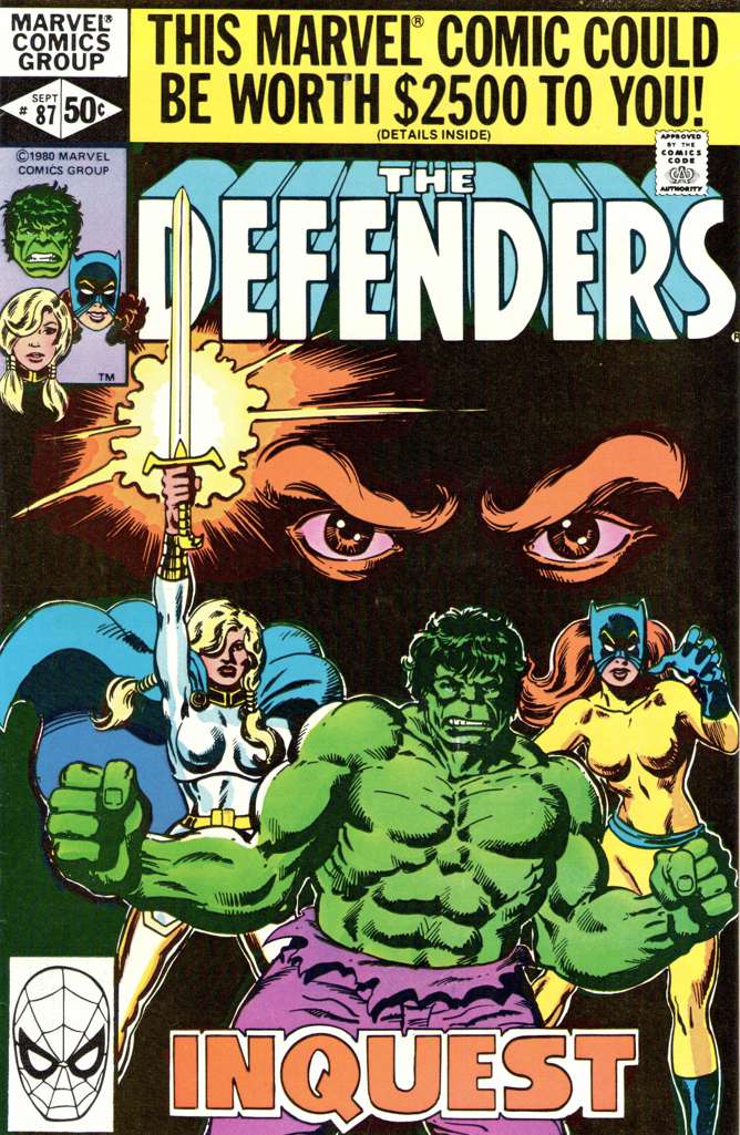 The Defenders #87