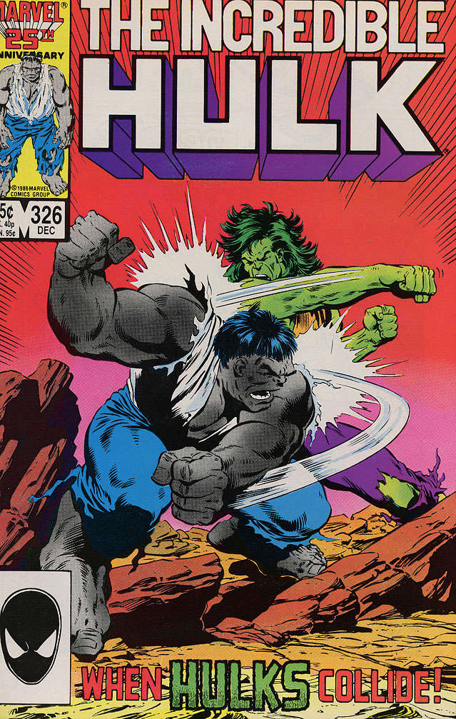 The Incredible Hulk #326