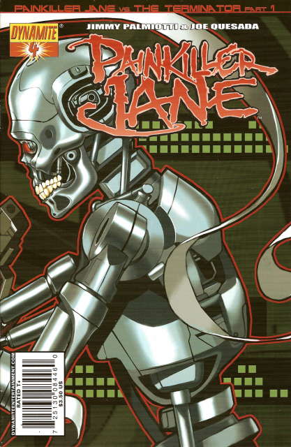 Painkiller Jane (Vol. 2) #4 Variation B