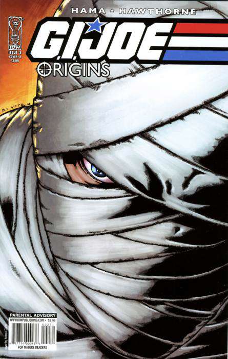 G.I. Joe: Origins #2 Variation A