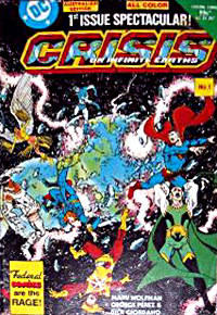 Crisis On Infinite Earths (Aus. Edition)
