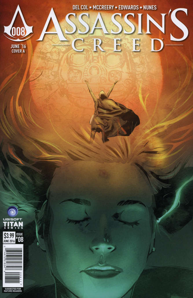 Assassin’s Creed: Trial By Fire #8 Variation A